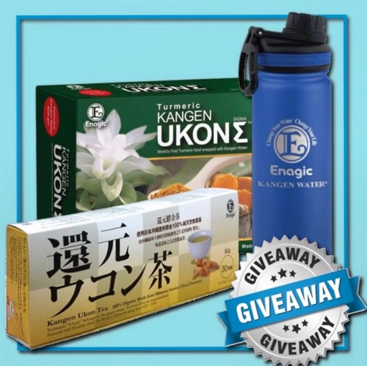 Ukon Gold Turmeric Supplement