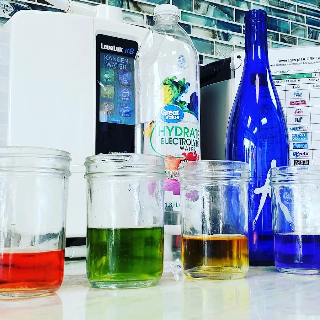 Water pH and ORP testing